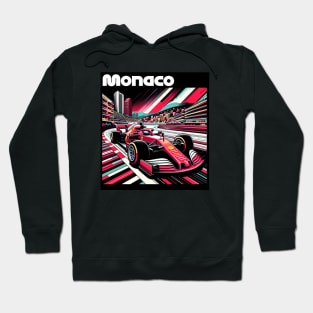 F1 Ferrari Monaco Hoodie